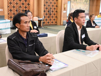 อธิบดีกรมส่งเสริมสหกรณ์ เป็นประธานในพิธีเปิดโครงการฝึกอบรม ... พารามิเตอร์รูปภาพ 16