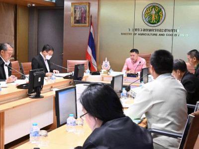 นายประยูร อินสกุล ปลัดกระทรวงเกษตรและสหกรณ์ ... พารามิเตอร์รูปภาพ 16