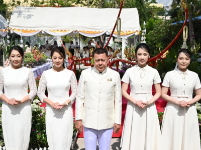 นายประยูร อินสกุล ปลัดกระทรวงเกษตรและสหกรณ์ ... พารามิเตอร์รูปภาพ 45