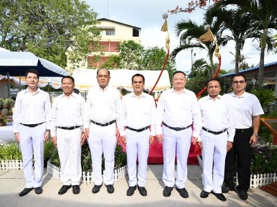 นายประยูร อินสกุล ปลัดกระทรวงเกษตรและสหกรณ์ ... พารามิเตอร์รูปภาพ 49