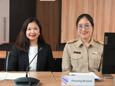 รองอธิบดีกรมส่งเสริมสหกรณ์ ให้การต้อนรับ Dr.Salmah Ishak ... พารามิเตอร์รูปภาพ 32