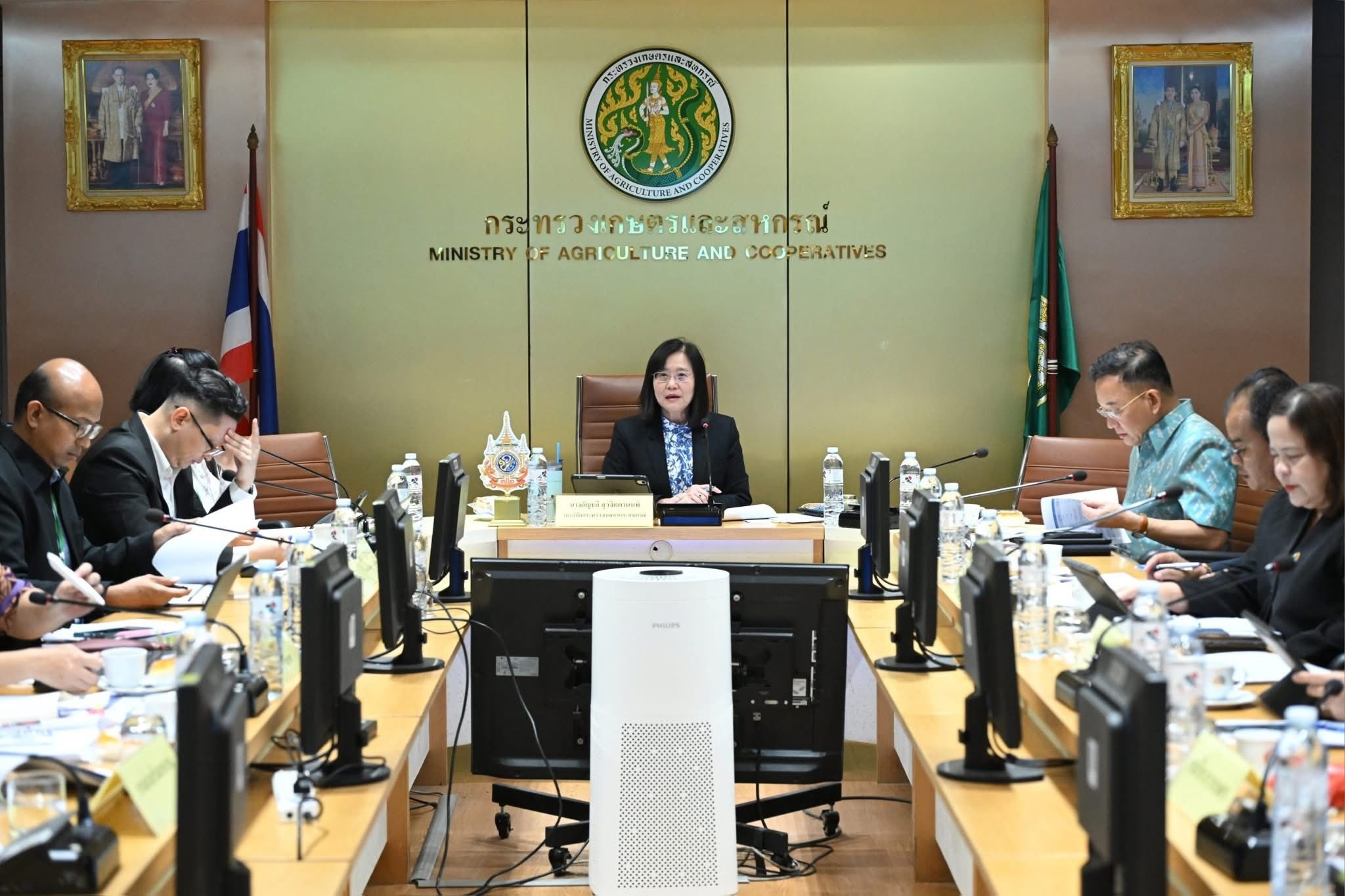 นางอัญชลี สุวจิตตานนท์ รองปลัดกระทรวงเกษตรและสหกรณ์ ... พารามิเตอร์รูปภาพ 1