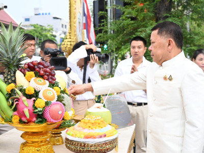 นายประยูร อินสกุล ปลัดกระทรวงเกษตรและสหกรณ์ ... พารามิเตอร์รูปภาพ 31
