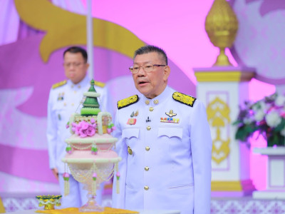 อธิบดีกรมส่งเสริมสหกรณ์ ร่วมบันทึกเทปถวายพระพร ... พารามิเตอร์รูปภาพ 1