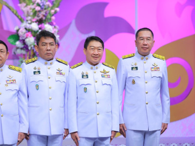 อธิบดีกรมส่งเสริมสหกรณ์ ร่วมบันทึกเทปถวายพระพร ... พารามิเตอร์รูปภาพ 3
