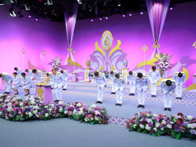 อธิบดีกรมส่งเสริมสหกรณ์ ร่วมบันทึกเทปถวายพระพร ... พารามิเตอร์รูปภาพ 5