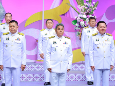 อธิบดีกรมส่งเสริมสหกรณ์ ร่วมบันทึกเทปถวายพระพร ... พารามิเตอร์รูปภาพ 6