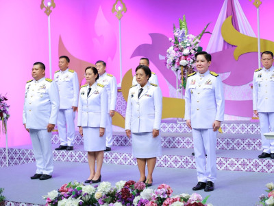 อธิบดีกรมส่งเสริมสหกรณ์ ร่วมบันทึกเทปถวายพระพร ... พารามิเตอร์รูปภาพ 7