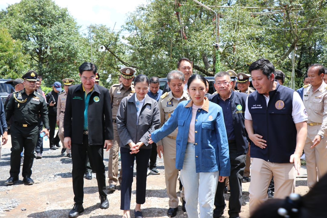 นางสาวแพทองธาร ชินวัตร นายกรัฐมนตรี พร้อมด้วย นายอิทธิ ... พารามิเตอร์รูปภาพ 1