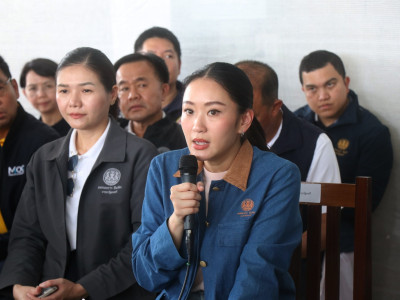 นางสาวแพทองธาร ชินวัตร นายกรัฐมนตรี พร้อมด้วย นายอิทธิ ... พารามิเตอร์รูปภาพ 1