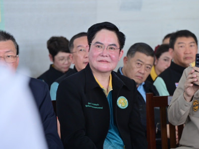 นางสาวแพทองธาร ชินวัตร นายกรัฐมนตรี พร้อมด้วย นายอิทธิ ... พารามิเตอร์รูปภาพ 3