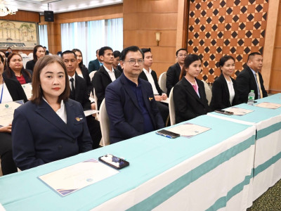 อธิบดีกรมส่งเสริมสหกรณ์ เป็นประธานในพิธีปิดโครงการฝึกอบรม ... พารามิเตอร์รูปภาพ 48