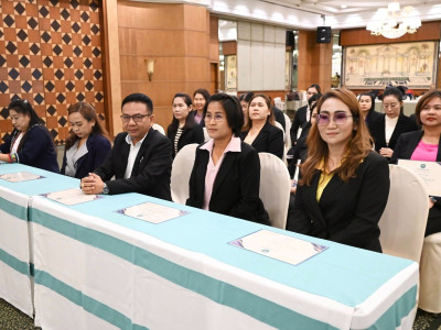 อธิบดีกรมส่งเสริมสหกรณ์ เป็นประธานในพิธีปิดโครงการฝึกอบรม ... พารามิเตอร์รูปภาพ 49