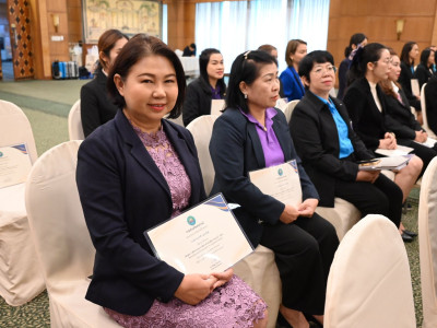 อธิบดีกรมส่งเสริมสหกรณ์ เป็นประธานในพิธีปิดโครงการฝึกอบรม ... พารามิเตอร์รูปภาพ 52