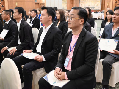 อธิบดีกรมส่งเสริมสหกรณ์ เป็นประธานในพิธีปิดโครงการฝึกอบรม ... พารามิเตอร์รูปภาพ 54
