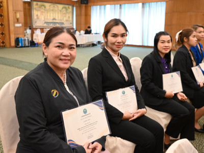 อธิบดีกรมส่งเสริมสหกรณ์ เป็นประธานในพิธีปิดโครงการฝึกอบรม ... พารามิเตอร์รูปภาพ 56