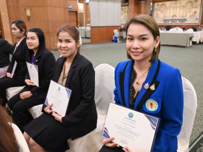 อธิบดีกรมส่งเสริมสหกรณ์ เป็นประธานในพิธีปิดโครงการฝึกอบรม ... พารามิเตอร์รูปภาพ 57