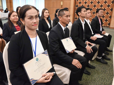 อธิบดีกรมส่งเสริมสหกรณ์ เป็นประธานในพิธีปิดโครงการฝึกอบรม ... พารามิเตอร์รูปภาพ 58