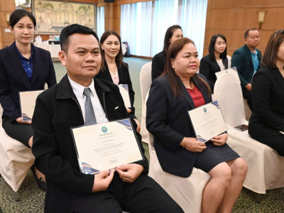 อธิบดีกรมส่งเสริมสหกรณ์ เป็นประธานในพิธีปิดโครงการฝึกอบรม ... พารามิเตอร์รูปภาพ 59
