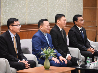 อธิบดีกรมส่งเสริมสหกรณ์ เป็นประธานในพิธีปิดโครงการฝึกอบรม ... พารามิเตอร์รูปภาพ 6