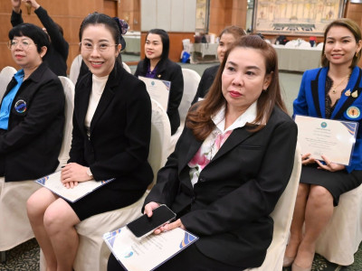 อธิบดีกรมส่งเสริมสหกรณ์ เป็นประธานในพิธีปิดโครงการฝึกอบรม ... พารามิเตอร์รูปภาพ 60