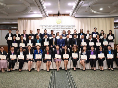 อธิบดีกรมส่งเสริมสหกรณ์ เป็นประธานในพิธีปิดโครงการฝึกอบรม ... พารามิเตอร์รูปภาพ 63