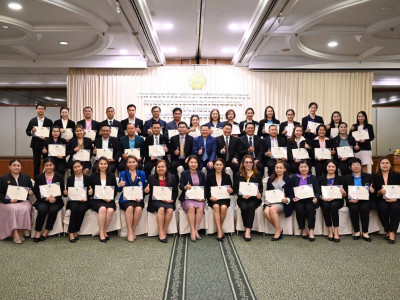 อธิบดีกรมส่งเสริมสหกรณ์ เป็นประธานในพิธีปิดโครงการฝึกอบรม ... พารามิเตอร์รูปภาพ 65