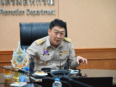 อธิบดีกรมส่งเสริมสหกรณ์ ให้การต้อนรับ นายทวีสุข ... พารามิเตอร์รูปภาพ 2