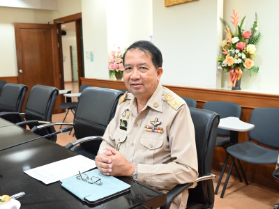 อธิบดีกรมส่งเสริมสหกรณ์ ให้การต้อนรับ นายทวีสุข ... พารามิเตอร์รูปภาพ 3