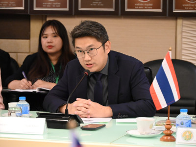 นายประยูร อินสกุล ปลัดกระทรวงเกษตรและสหกรณ์ ให้การต้อนรับ ... พารามิเตอร์รูปภาพ 22