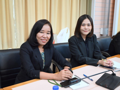 รองอธิบดีกรมส่งเสริมสหกรณ์ พร้อมด้วยคณะผู้บริหาร ... พารามิเตอร์รูปภาพ 12