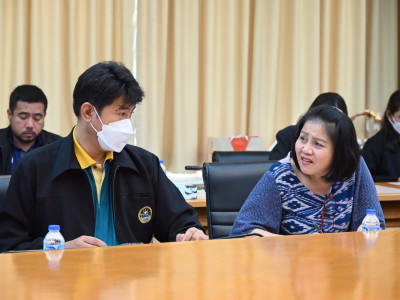 รองอธิบดีกรมส่งเสริมสหกรณ์ พร้อมด้วยคณะผู้บริหาร ... พารามิเตอร์รูปภาพ 26