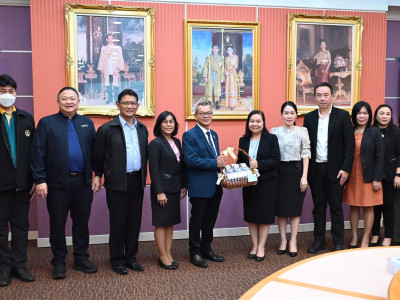รองอธิบดีกรมส่งเสริมสหกรณ์ พร้อมด้วยคณะผู้บริหาร ... พารามิเตอร์รูปภาพ 33