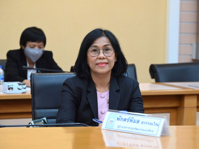 รองอธิบดีกรมส่งเสริมสหกรณ์ พร้อมด้วยคณะผู้บริหาร ... พารามิเตอร์รูปภาพ 7