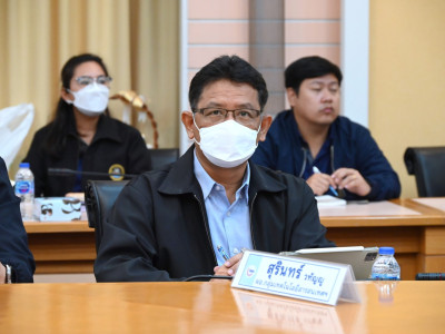 รองอธิบดีกรมส่งเสริมสหกรณ์ พร้อมด้วยคณะผู้บริหาร ... พารามิเตอร์รูปภาพ 9