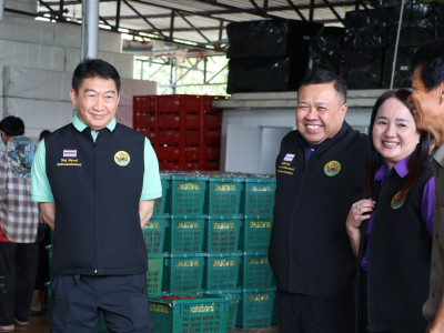อธิบดีกรมส่งเสริมสหกรณ์ เป็นประธานในพิธีปล่อยคาราวานผลไม้ ... พารามิเตอร์รูปภาพ 10