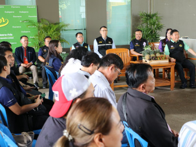 อธิบดีกรมส่งเสริมสหกรณ์ เป็นประธานในพิธีปล่อยคาราวานผลไม้ ... พารามิเตอร์รูปภาพ 28