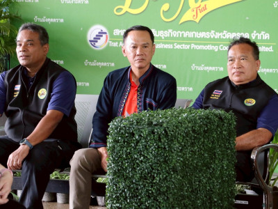 อธิบดีกรมส่งเสริมสหกรณ์ เป็นประธานในพิธีปล่อยคาราวานผลไม้ ... พารามิเตอร์รูปภาพ 6