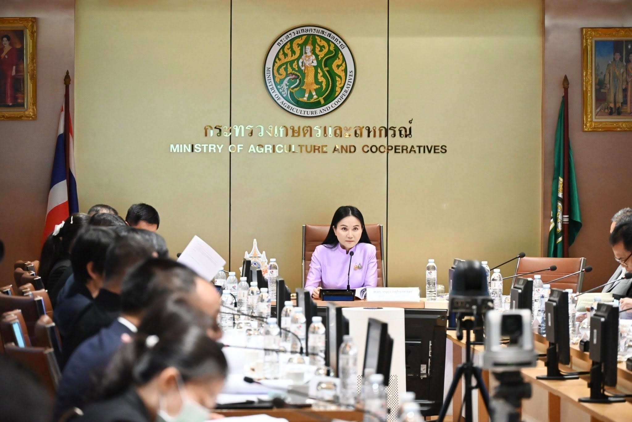 ศ.ดร.นฤมล ภิญโญสินวัฒน์ รัฐมนตรีว่าการกระทรวงเกษตรและสหกรณ์ ... พารามิเตอร์รูปภาพ 1