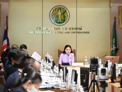 ศ.ดร.นฤมล ภิญโญสินวัฒน์ รัฐมนตรีว่าการกระทรวงเกษตรและสหกรณ์ ... พารามิเตอร์รูปภาพ 3