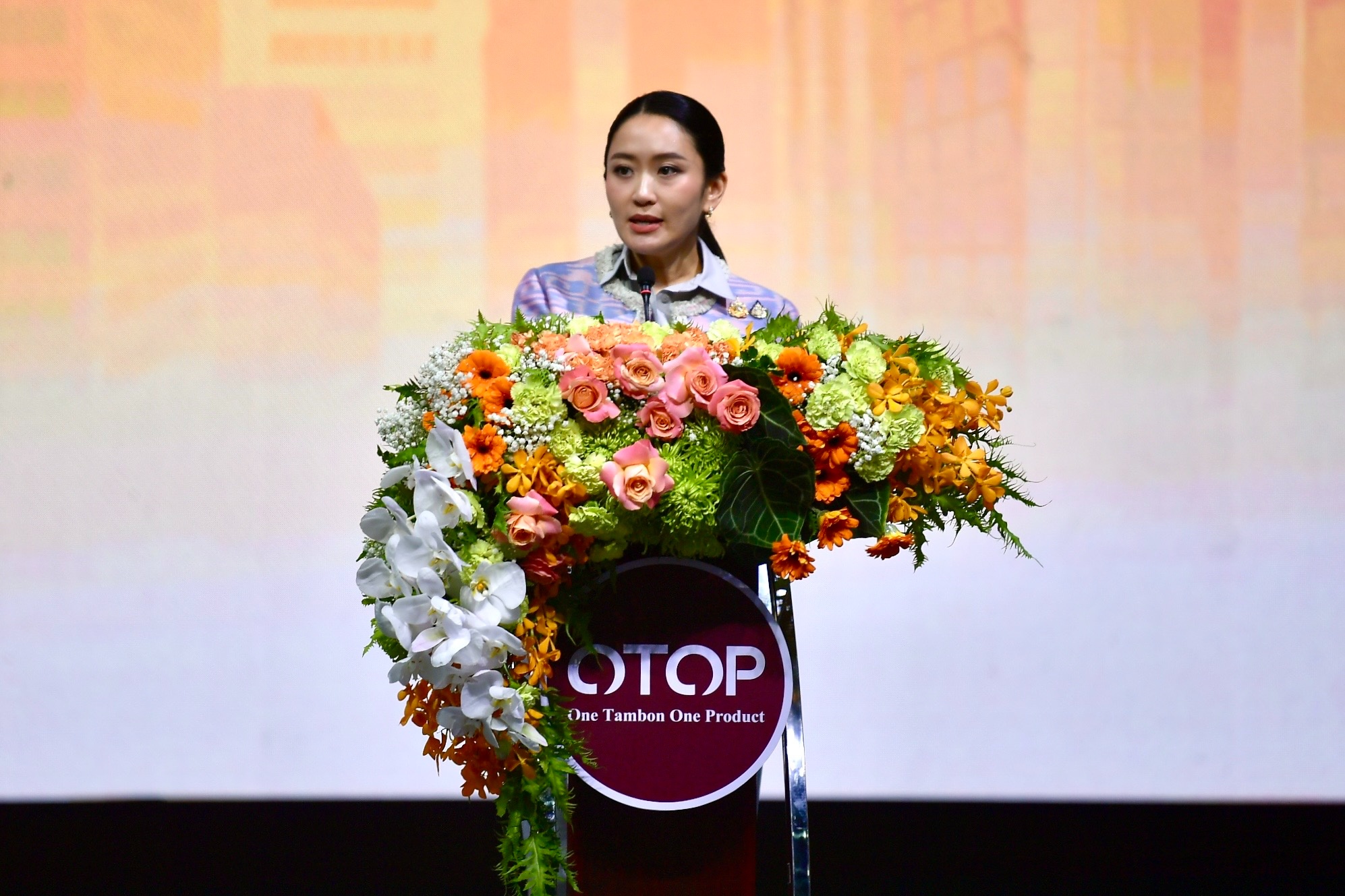 รองอธิบดีกรมส่งเสริมสหกรณ์ ร่วมเป็นเกียรติในพิธีเปิดงาน ... พารามิเตอร์รูปภาพ 1