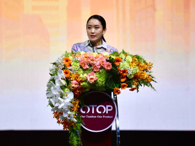 รองอธิบดีกรมส่งเสริมสหกรณ์ ร่วมเป็นเกียรติในพิธีเปิดงาน ... พารามิเตอร์รูปภาพ 1