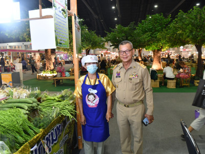 รองอธิบดีกรมส่งเสริมสหกรณ์ ร่วมเป็นเกียรติในพิธีเปิดงาน ... พารามิเตอร์รูปภาพ 12