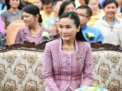 ศ.ดร.นฤมล ภิญโญสินวัฒน์ รัฐมนตรีว่าการกระทรวงเกษตรและสหกรณ์ ... พารามิเตอร์รูปภาพ 1