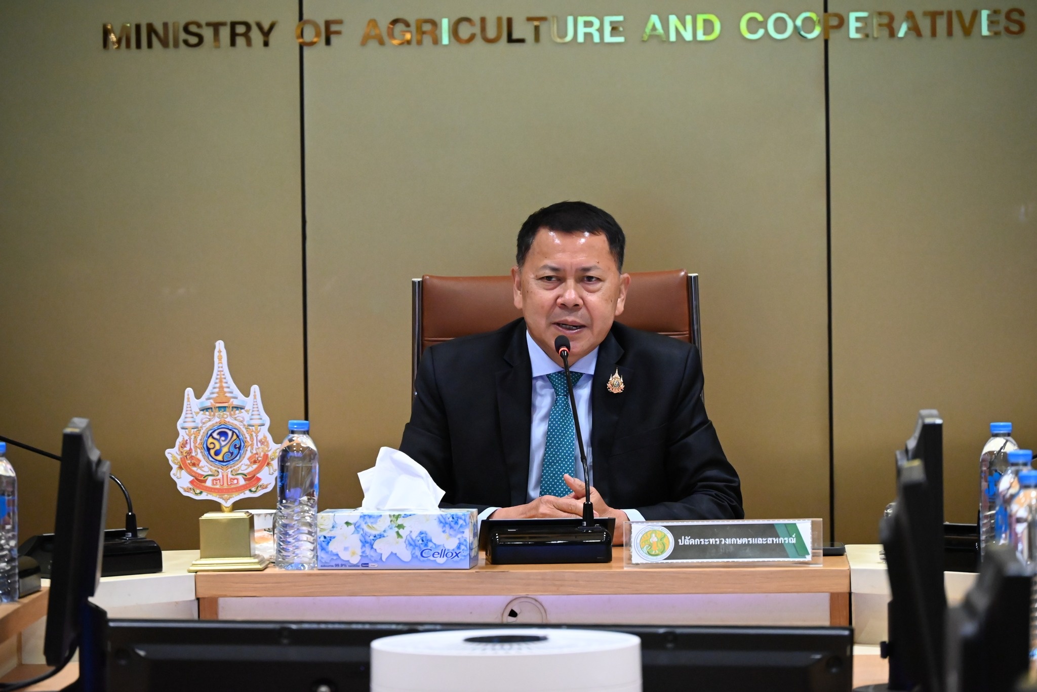 นายประยูร อินสกุล ปลัดกระทรวงเกษตรและสหกรณ์ ... พารามิเตอร์รูปภาพ 1