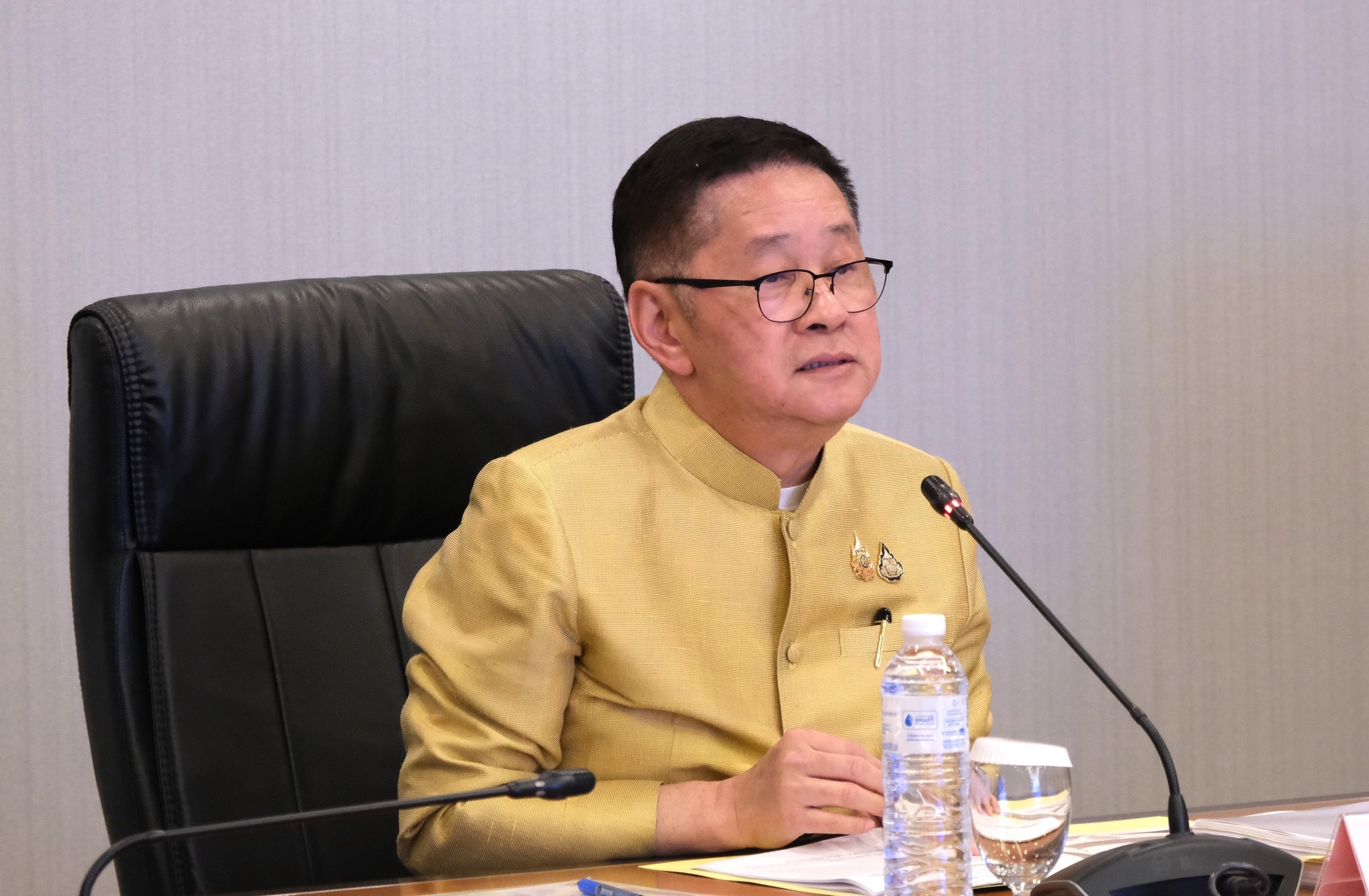 นายประเสริฐ จันทรรวงทอง รองนายกรัฐมนตรี พร้อมด้วย ศ.ดร.นฤมล ... พารามิเตอร์รูปภาพ 1