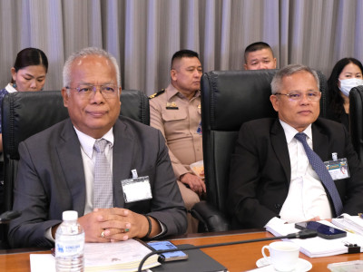 นายประเสริฐ จันทรรวงทอง รองนายกรัฐมนตรี พร้อมด้วย ศ.ดร.นฤมล ... พารามิเตอร์รูปภาพ 7