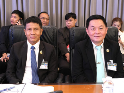 นายประเสริฐ จันทรรวงทอง รองนายกรัฐมนตรี พร้อมด้วย ศ.ดร.นฤมล ... พารามิเตอร์รูปภาพ 8