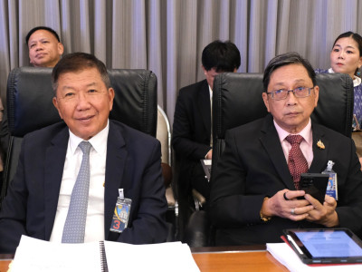 นายประเสริฐ จันทรรวงทอง รองนายกรัฐมนตรี พร้อมด้วย ศ.ดร.นฤมล ... พารามิเตอร์รูปภาพ 10