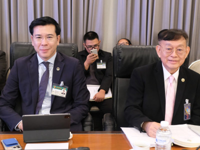 นายประเสริฐ จันทรรวงทอง รองนายกรัฐมนตรี พร้อมด้วย ศ.ดร.นฤมล ... พารามิเตอร์รูปภาพ 9